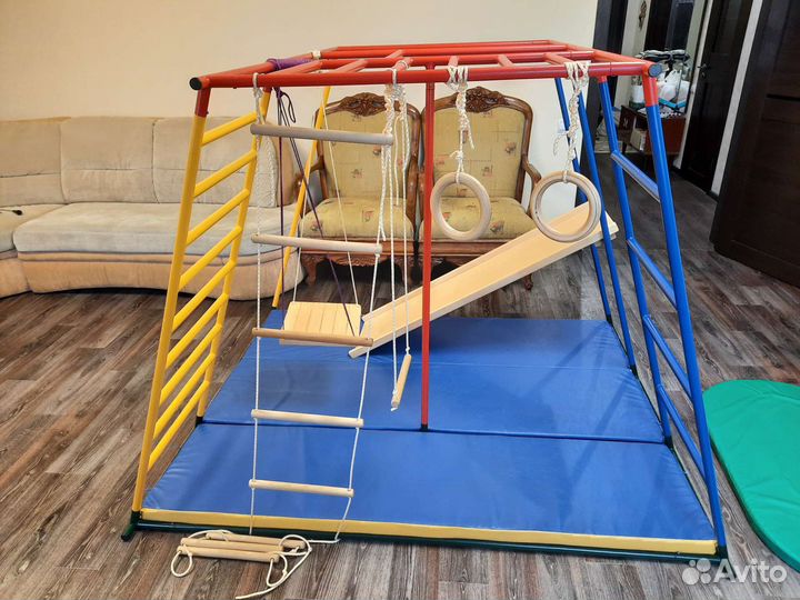 Детский спортивный комплекс бу