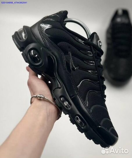 Кроссовки Nike Air Max TN Plus Black (Арт.49530)