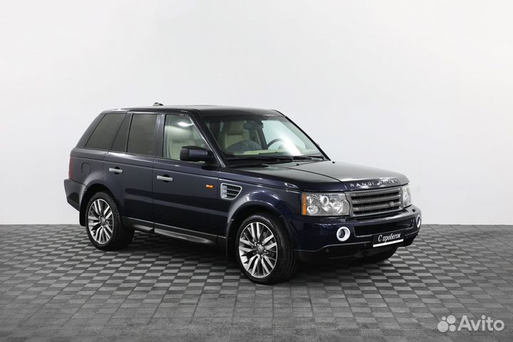 Land Rover Range Rover Sport 4.4 AT, 2006, 288 000 км