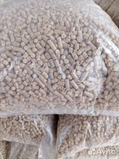 Древесный наполнитель 15 кг