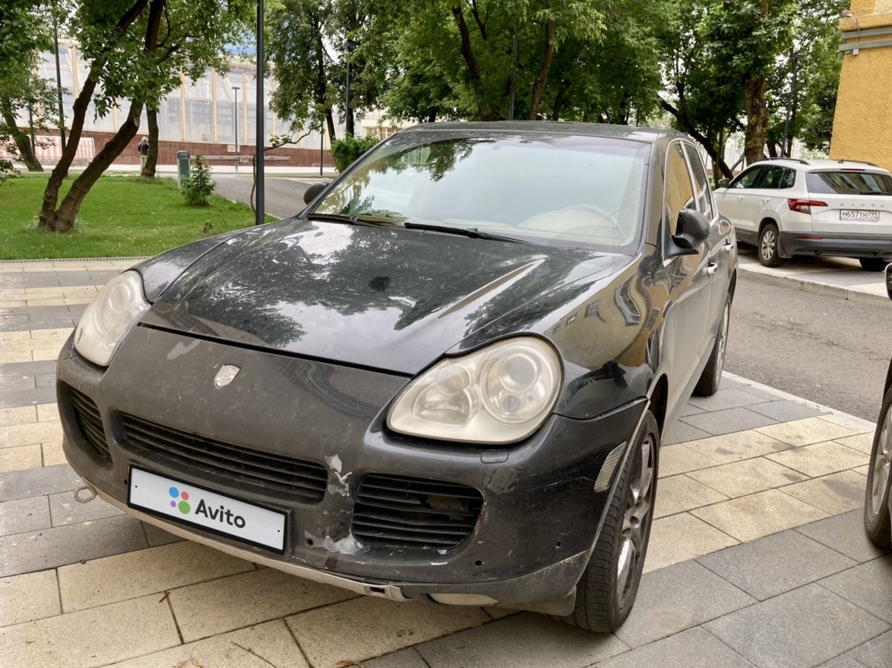 Porsche Cayenne S: фото владельца