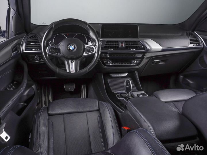 BMW X3 2.0 AT, 2019, 93 557 км