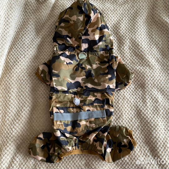 Дождевик для собак комбинезон