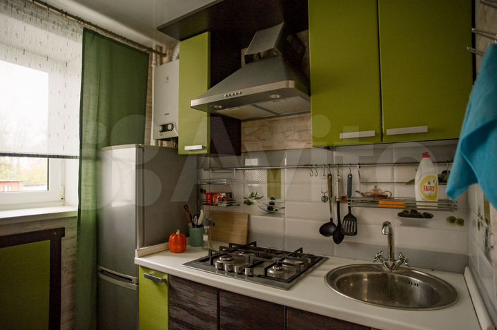 1-к. квартира, 22 м², 1/5 эт.