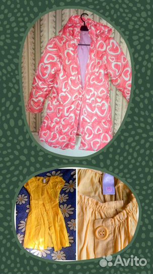 Одежда для девочки 8-9 лет и обувь
