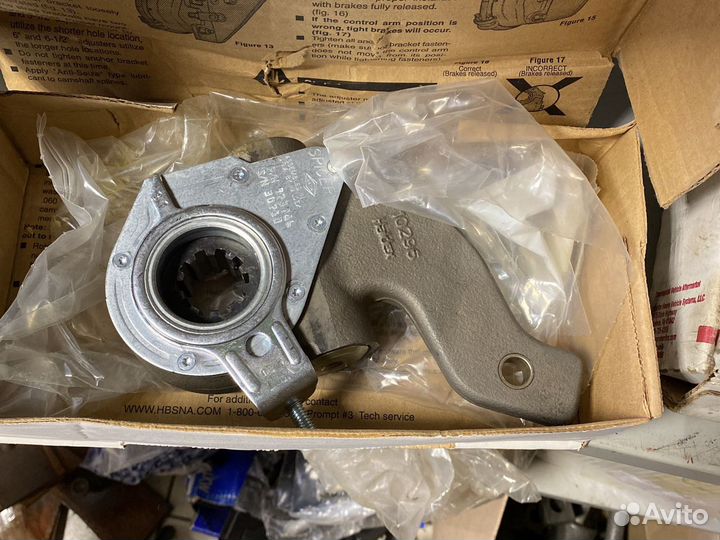 Трещетка автомат, d32 z10 ось, тормоза Eaton\FR