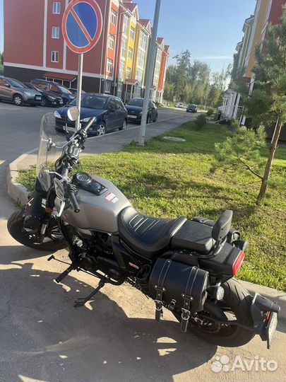 Мотоцикл Regulmoto V BOB 250