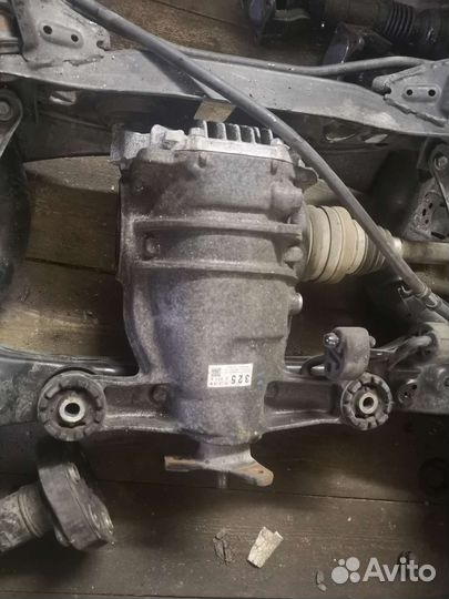 Редуктор задний Lexus GS350 GWS190 2GR-FSE