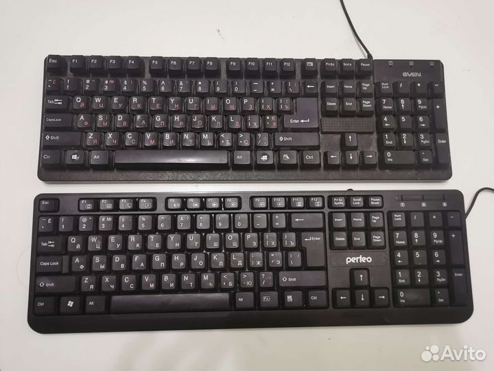 Клавиатура Swen и Perfeo