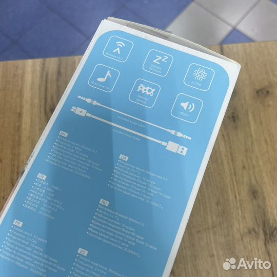 Беспроводные накладные hoco W27 Cat ear