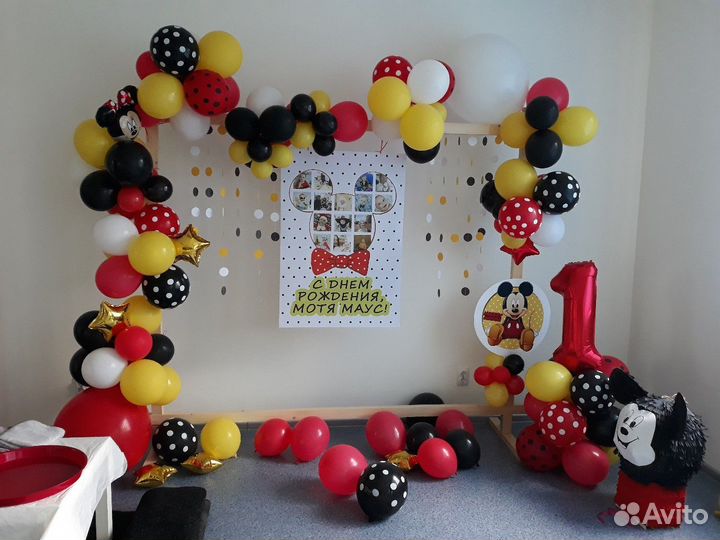 Детские дни рождения