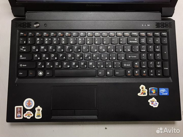 Ноутбук Lenovo b570e