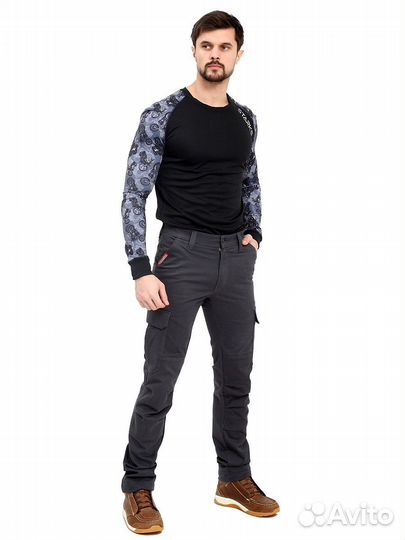 Starks Python Cargo Tactic мотоджинсы серые (размер: 30)