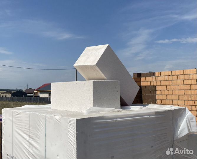 Газоблоки с высокой плотностью