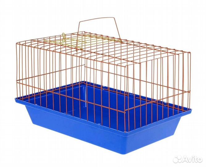 Клетки новые, лотки, поилки, миски