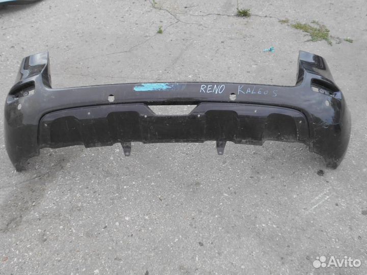 Бампер задний Renault Koleos (HY) 2008