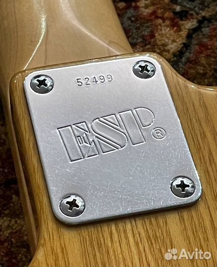 Бас гитара ESP Standard джаз бас Япония 2003