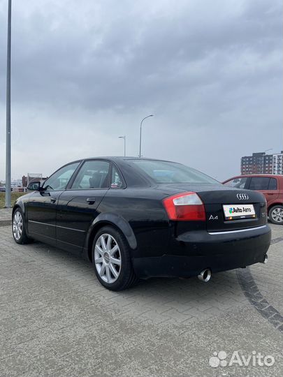 Audi A4 1.8 МТ, 2001, 274 063 км