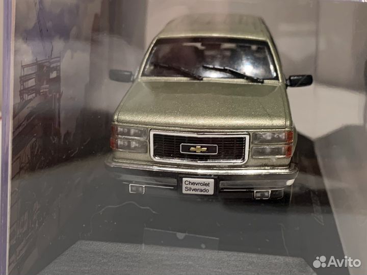 Медели Американские Bronco, Chevrolet 1:43 Altaya