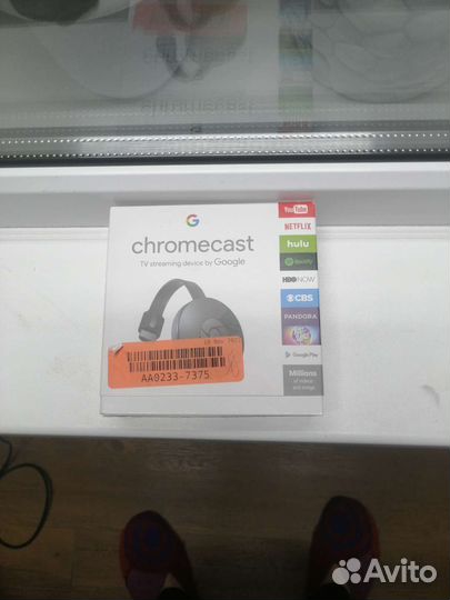 Google chromecast