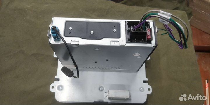 Головное устройство volkswagen