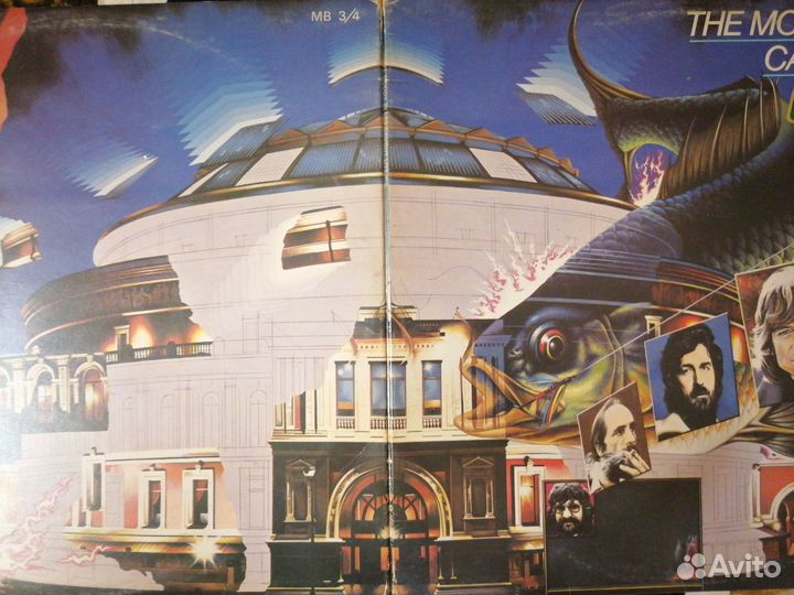 Peter Frampton76/The Moody Blues 69/Status quo 71