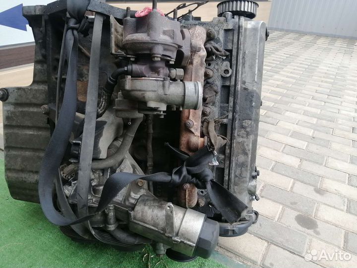 Двигатель Volkswagen LT 2.5 TD BBF