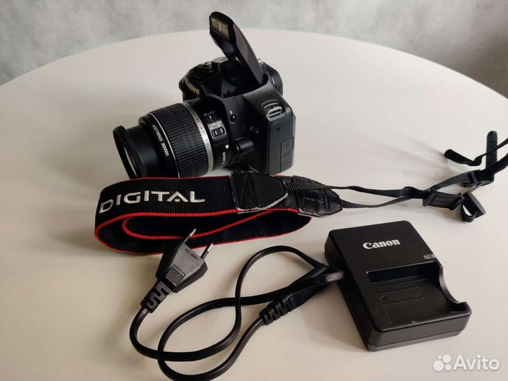 Фотоаппарат Canon 500D + объектив 18-55 mm