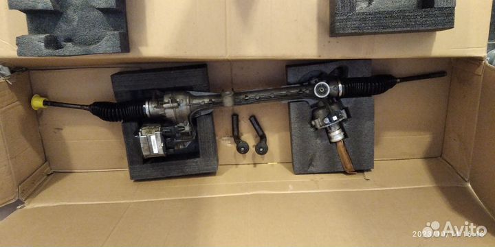 Рулевая рейка (электро) форд фокус 3
