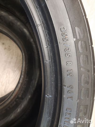 Continental ContiSportContact 5 255/35 R19