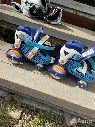 Роликовые коньки детские