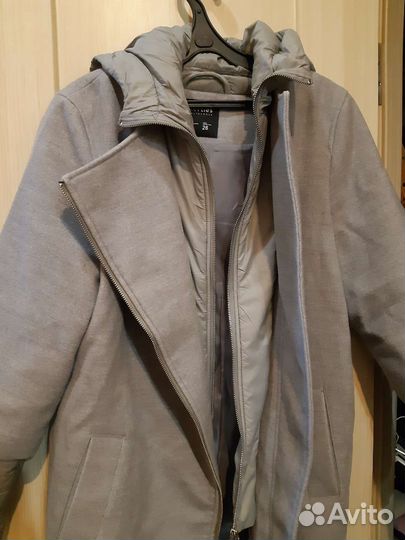 Пальто женское демисезонное