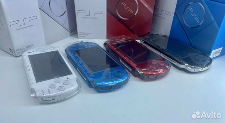 Sony PSP 3008 Slim Wi-Fi/Новые/900Игр/Комплекты