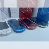 Sony PSP 3008 Slim Wi-Fi/Новые/900Игр/Комплекты