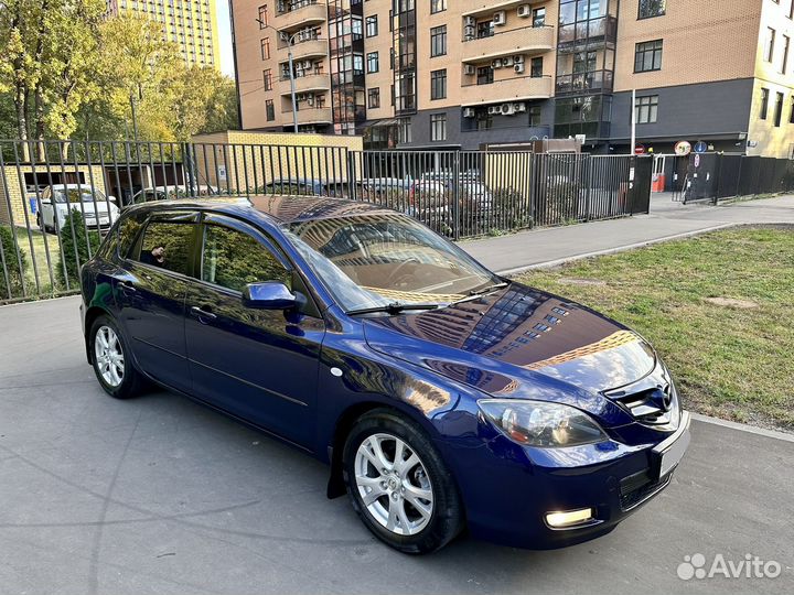 Mazda 3 1.6 AT, 2008, 185 000 км