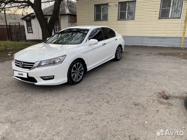 Honda Accord 2.4 AT, 2013, 90 000 км