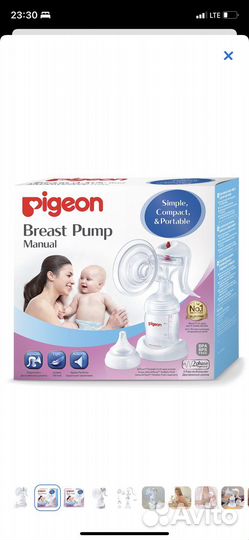 Молокоотсос ручной новый