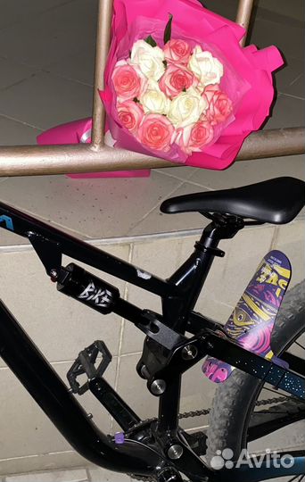 Велосипедный амортизатор