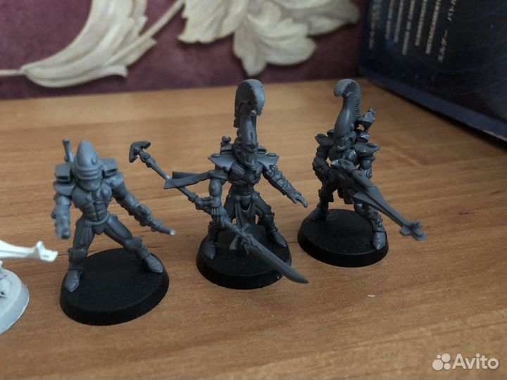 Миниатюры Warhammer 40000