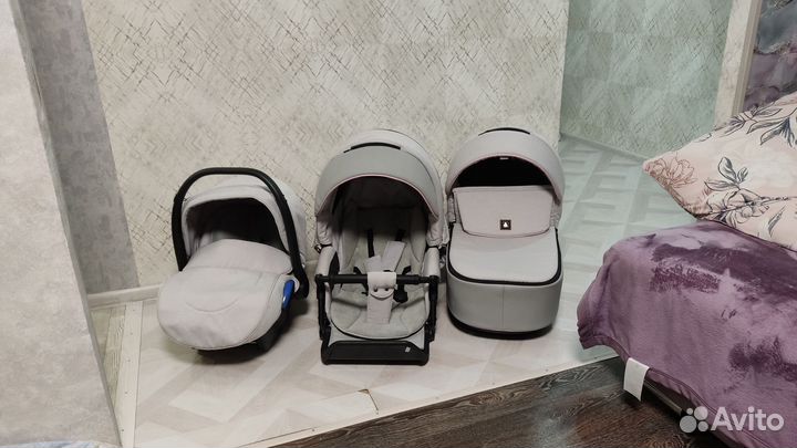 Коляска adamex 3 в 1