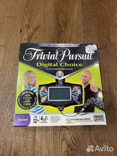 Игра Trivial Pursuit