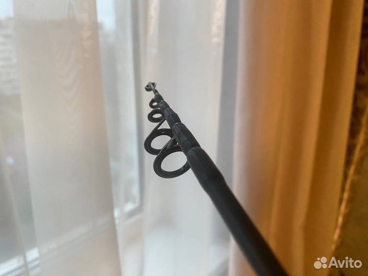 Телескопический спиннинг для мормышинга