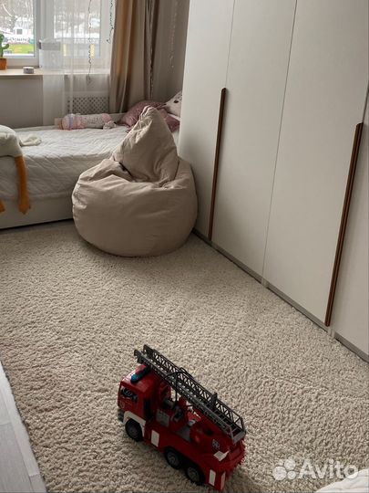 Ковер с длинным ворсом 1.5 на 2.3