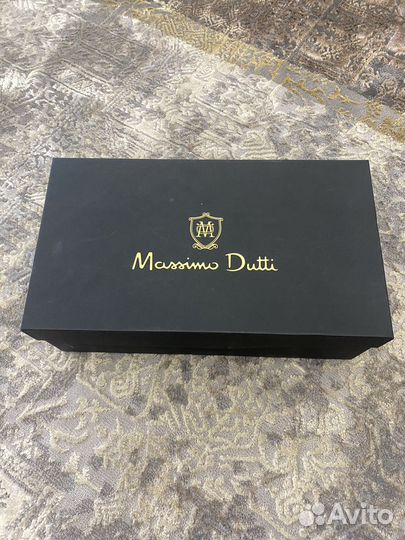 Massimo dutti туфли