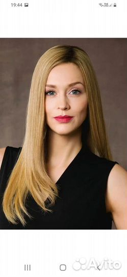 Натуральный парик - система Anastasia Long