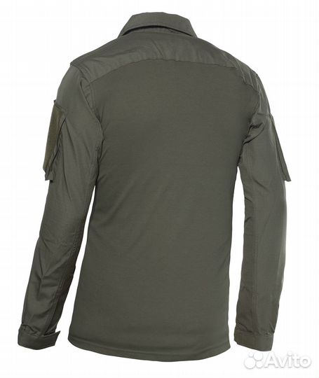 Khler Combat Shirt Stone Gray Olive