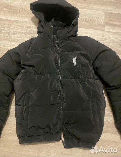 Polo ralph lauren пуховик
