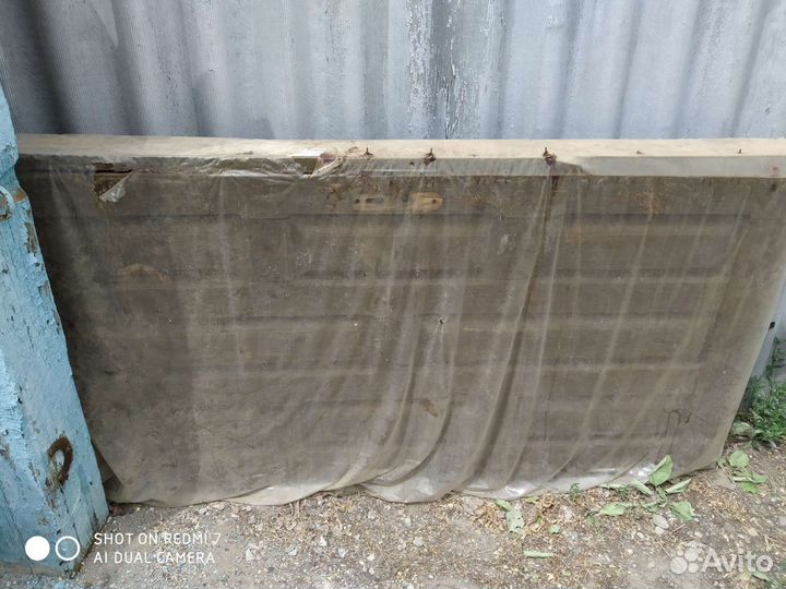 Дверь входная деревянная бу