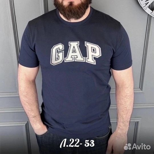 Футболка мужская Gap