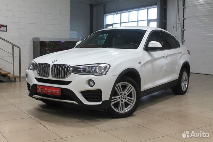 BMW X4 3.0 AT, 2014, 132 000 км